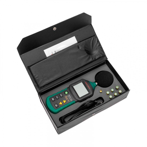 Измеритель уровня шума цифровой MS6701 Mastech 13-1252 фото 2