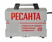 Аппарат сварочный инверторный САИ-250 ПРОМ Ресанта 65/133