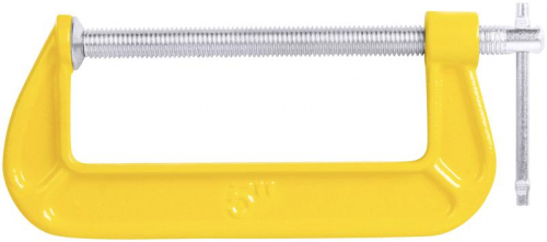 Струбцина тип "G" 125мм (5дюйм) FIT 59215 фото 6