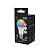 Лампа светодиодная Black 10Вт A60 грушевидная RGBW E27 диммир. GAUSS 102102410