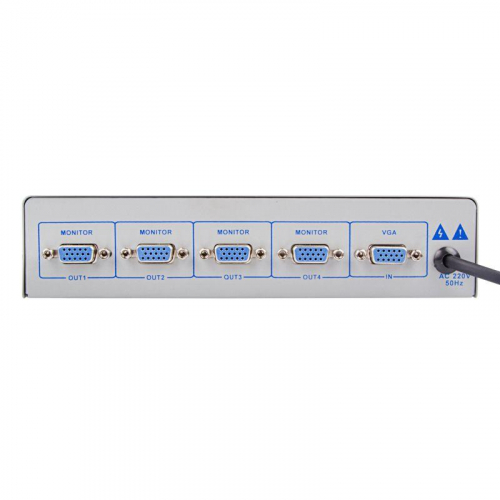 Делитель VGA 1x4 150МГц Rexant 17-6924 фото 3