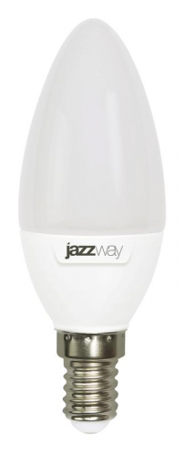 Лампа светодиодная PLED-SP 11Вт C37 3000К E14 230В/50Гц JazzWay 5019157