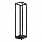 Стойка открытая RA-47U-1000-BK 19дюйм 47U двухрамная усиленная черн. Cabeus 10162c