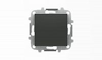 Заглушка с суппортом SKY черн. бархат ABB 2CLA850000A1501