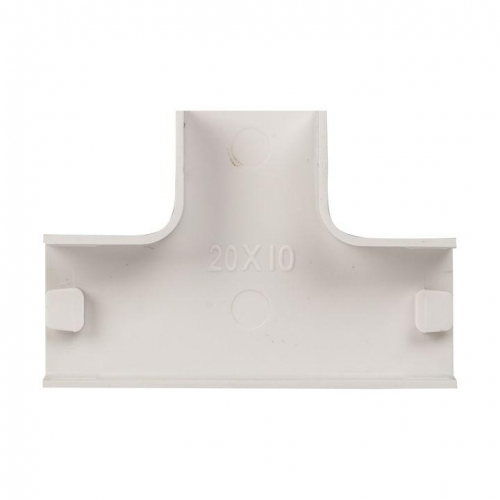 Угол T-образный 20х10 бел. Plast PROxima (уп.4шт) EKF tchw-20-10x4 фото 3