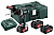 Шуруповерт аккумуляторный BS 18 LTX Impuls Set 3х4.0 Metalock Metabo 602191960