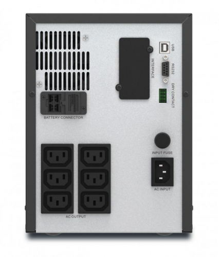 Источник бесперебойного питания APC Easy UPS SMVS 3000В.А 230В SchE SMVS3000CAI фото 3