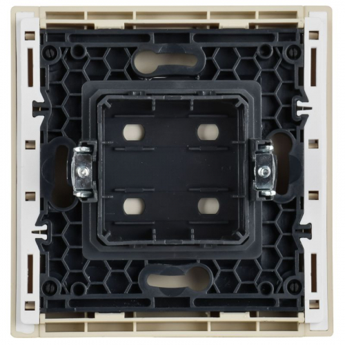 Заглушка с суппортом FORTE&PIANO FP441 ваниль IEK FP-PL10-K10 фото 3