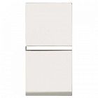 Механизм кнопки 1-кл. 1мод. Zenit 1НО бел. ABB 2CLA210470N1101