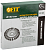 Корщетка-колесо посадочный d22.2мм стальная витая проволока 150мм FIT 39105