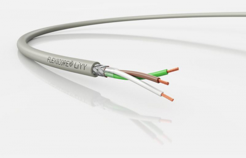 Кабель FLExICORE LiYCY 3х0.34 (м) LAPP 3120001757