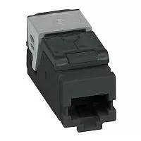 Коннектор UTP 6RJ45 КАТ5Е LCS3 Leg 033753