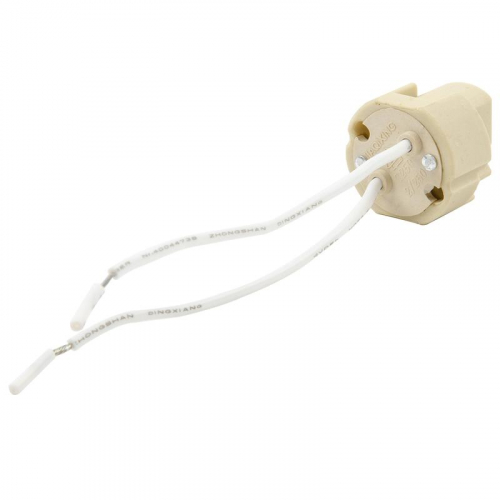 Патрон керамический ULH-G9-Ceramic-10cm G9 бел. Uniel UL-00007127 фото 3