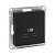 Розетка 2-м СП Эпика USB-C механизм черн. EKF UP1-SOB-2USBC