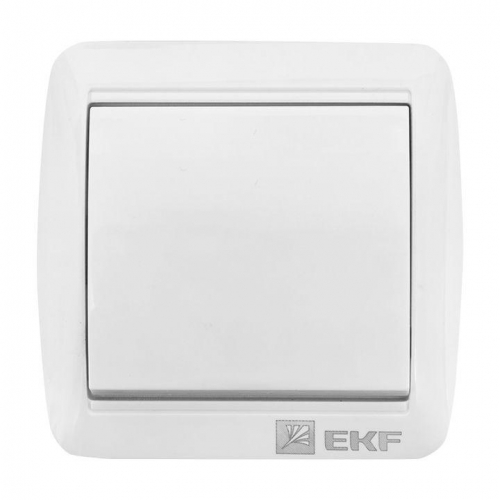 Выключатель ОП Владивосток 10А IP54 бел. PROxima EKF EQR16-021-30-54 фото 4