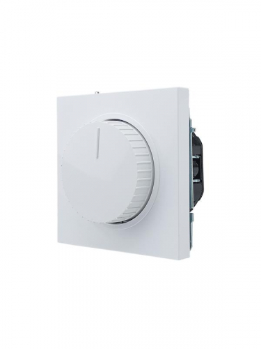 Диммер для LED ламп 250Вт СП ZIMA IP20 бел. LEZARD 704-0288-163 фото 4