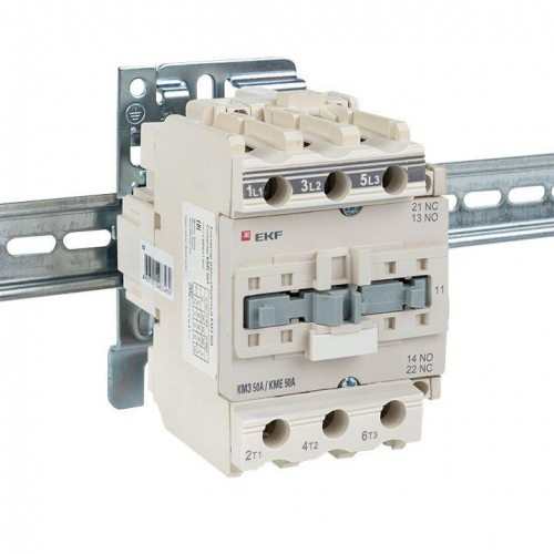 Контактор КМЭ 50А кат. 380В AC 1НО+1НЗ EKF ctr-s-50-380 фото 7