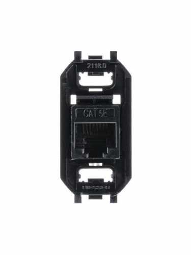 Разъем телекоммуникац. 8 конт. 5 кат. UTP тип RJ45 ABB 2CLA201850A1001 фото 2