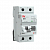 Выключатель автоматический дифференциального тока 2п D 13А 30мА тип AC 6кА DVA-6 Averes EKF rcbo6-1pn-13D-30-ac-av