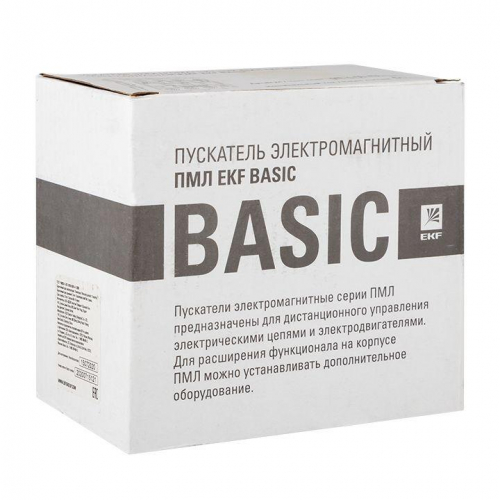 Пускатель ПМЛ-3160М 40А кат. 400В AC Basic EKF pml-s-40-400-basic фото 3