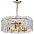 Люстра Janice 1044-308 8хЕ14 40Вт хрусталь Rivoli Б0061210
