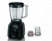 Блендер стационарный HR2102/90 400Вт черн. PHILIPS 393390