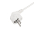 Удлинитель 3х10м с заземл. 6А IP20 ПВС 3х0.75 с выкл. бел. PROCONNECT 11-7207