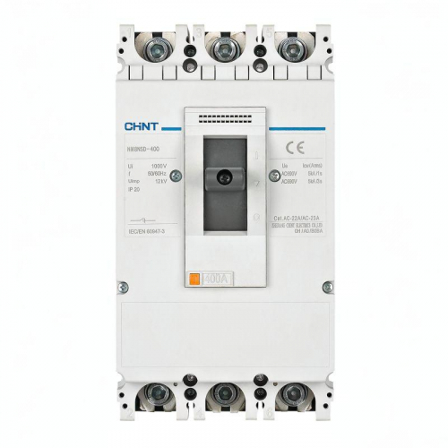 Выключатель-разъединитель перем. тока 3п AC NM8NSD-400 (R) CHINT 269593