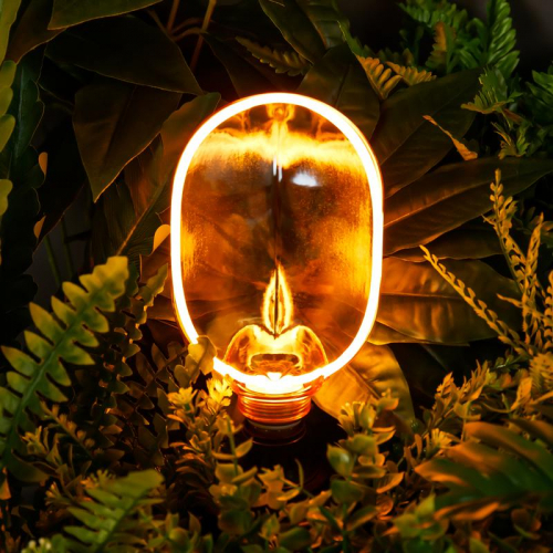Лампа светодиодная Loft Led G130 4Вт 1800К E27 Voltega 8541 фото 5