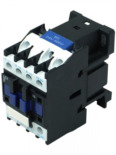 Контактор LC1E1210B5 3п 12А 24В AC 1НО Электротехник ET014280