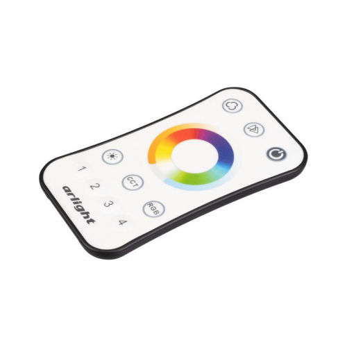 Пульт SMART-R16-MULTI (4 зоны 2.4G) (IP20 пластик) Arlight 022667