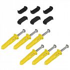Крепеж MAG-VIBE BK IP20 пластик Arlight 056421