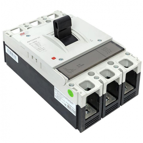 Выключатель автоматический 630А 100кА AV POWER-3/3 TR AVERES EKF mccb-33-630H-TR-av фото 2