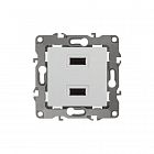 Устройство зарядное USB 12-4110-01 5В-2100мА бел. ЭРА Б0027491