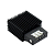 Обогреватель 50Вт 110…240В AC/DC корпус алюм. черн. DKC R5AHT050B