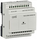 Реле логическое PLR-S. 4AI U/I ONI PLR-S-EMA-0400UI-DC