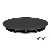 Крепление MOONLIGHT-BASE-ROUND-D13-L метал. черн. Arlight 046059