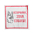 Наклейка знак информационый "Злая собака" 200x200мм Rexant 56-0036