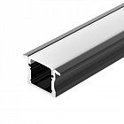 Профиль LINE-2315-F-2000 ANOD BLACK L2000 алюм. Arlight 044278