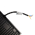 Прожектор светодиодный SMD LFL-7001 C02 70Вт 230В 6500К черн. Ultraflash 13328