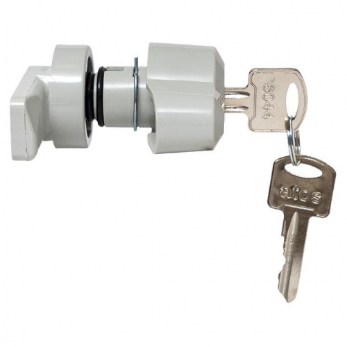 Замок с металлическим ключом для ЩМП-П IP65 PROxima EKF PB65LOCKMETAL фото 3
