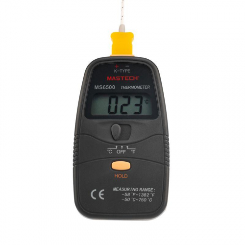 Термометр цифровой MS6500 Mastech 13-1240 фото 9