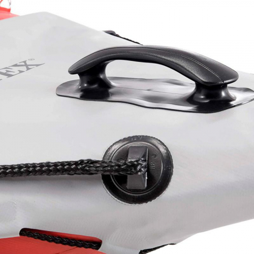 Байдарка надувная 68309NP "Excursion Pro K2" 384х94х46см алюм. весла 218см насос INTEX 6941057413242 фото 2