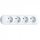 Колодка удлинителя 4-м с заземл. 16А 4G-SMART 5340 IN HOME 4690612010472