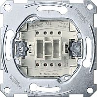 Механизм кноп. выкл. 1-кл. 1-пол. с самовозвратом СП Merten System M SchE MTN3150-0000