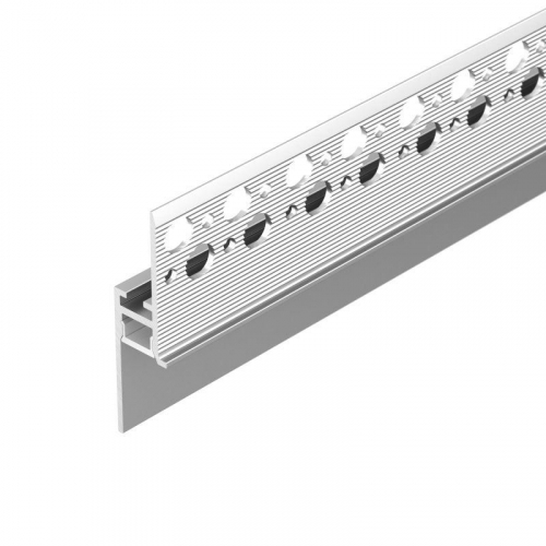 Профиль PLINTUS-FANTOM-H20-2000 ANOD L2000 алюм. Arlight 048685