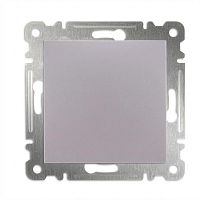 Выключатель 1-кл. СП Karea 10А IP20 механизм жемчуж. Makel 57100001