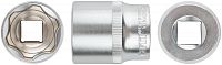 Головка шестигранная CrV 1/2дюйм 27мм FIT 62057