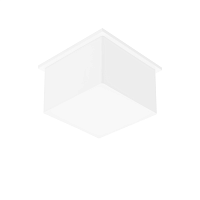 Светильник GRILDOT FLD (100х100) 10W 840 WH (89х89х40) СТ 1749000400