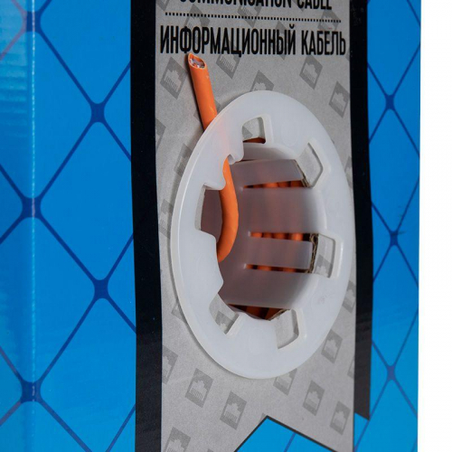 Кабель UTP 4PR 23AWG CAT6 305м нг(А)-HF | 01-0050 | REXANT фото 4